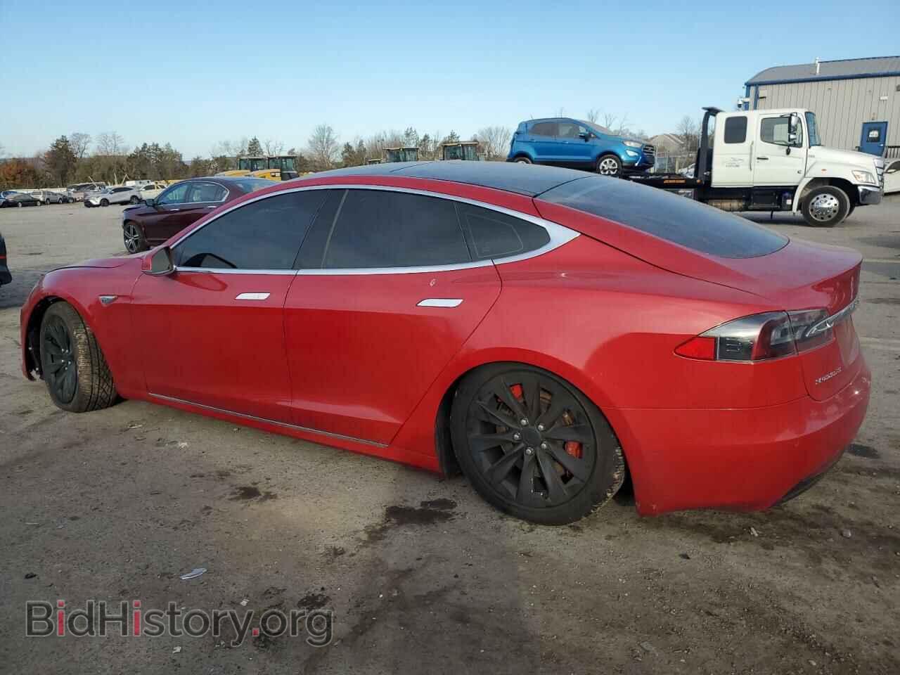 2016 TESLA MODEL S - VIN: 5YJSA1E20GF134489 - Photo 2