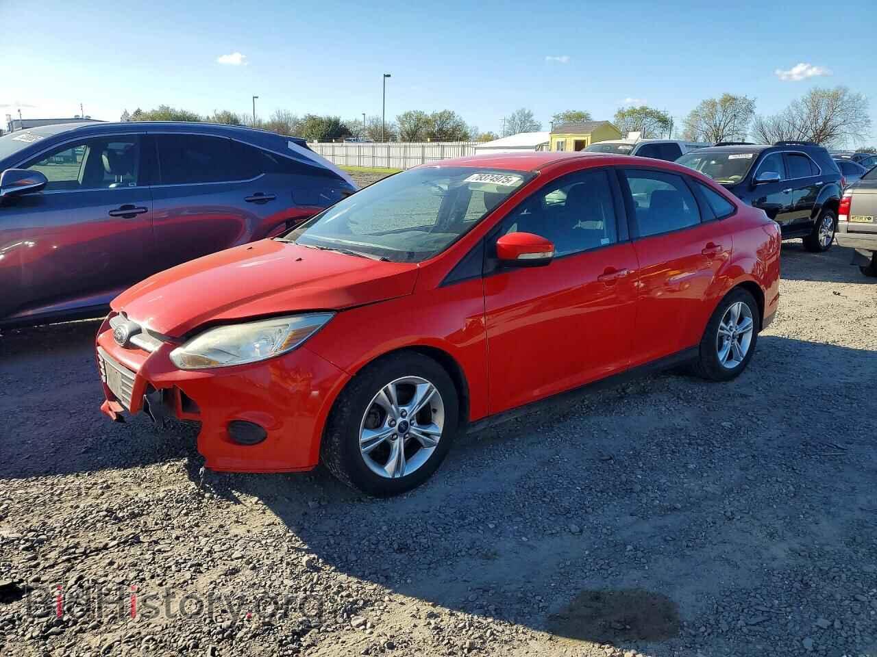 Photo 1FADP3F24EL169974 - FORD FOCUS 2014