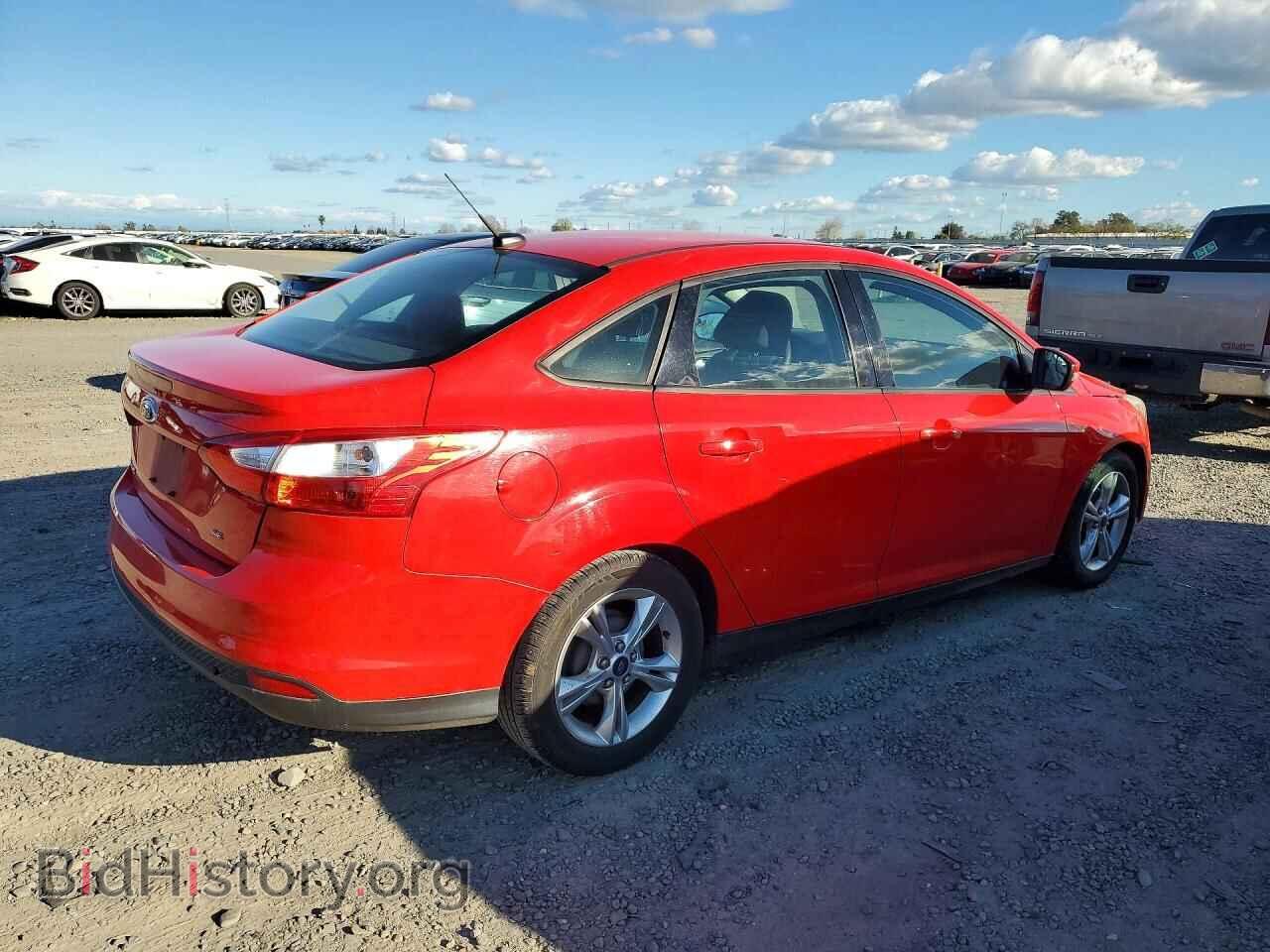2014 FORD FOCUS - VIN: 1FADP3F24EL169974 - Фото 3