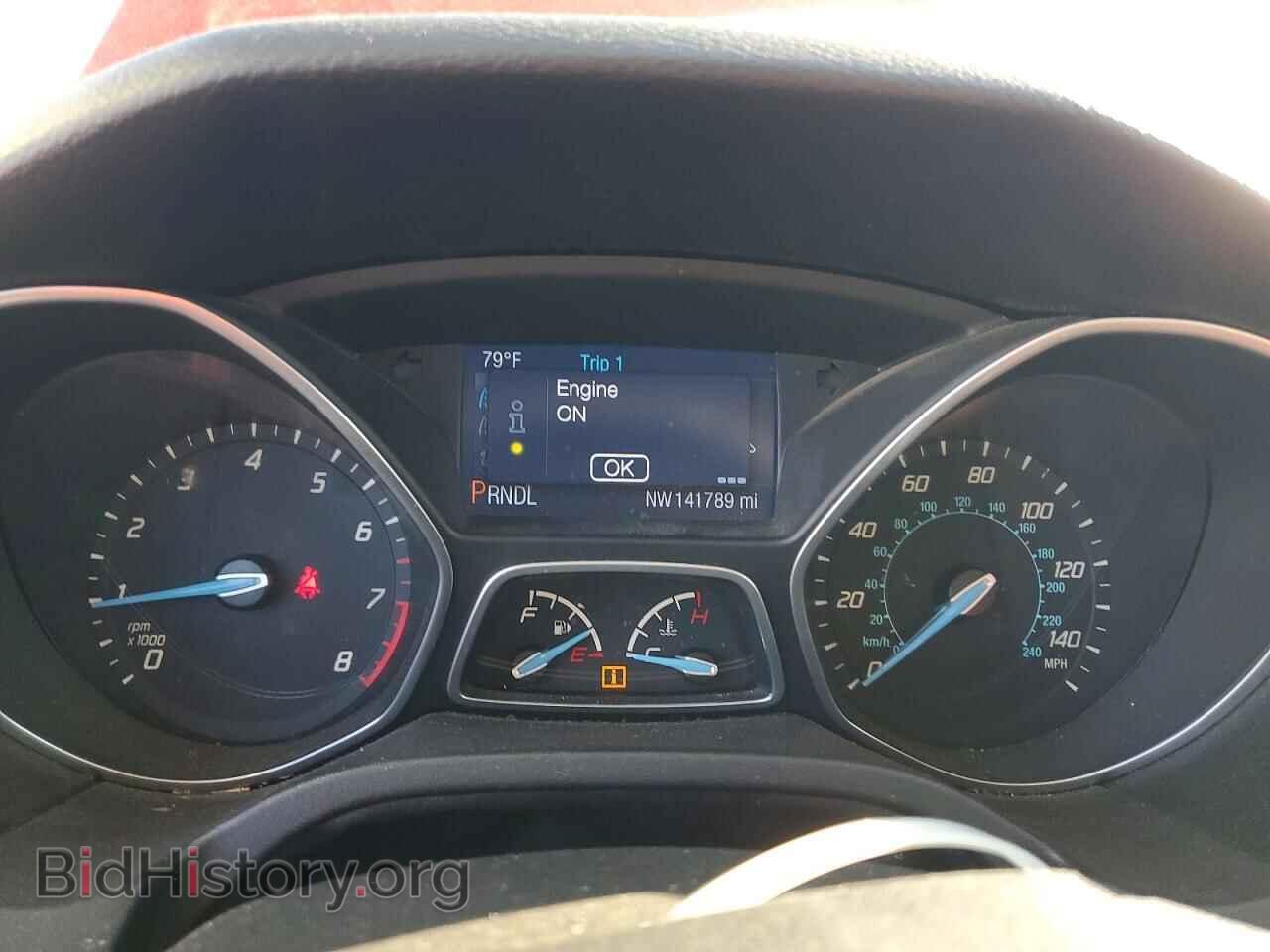 2014 FORD FOCUS - VIN: 1FADP3F24EL169974 - Фото 9