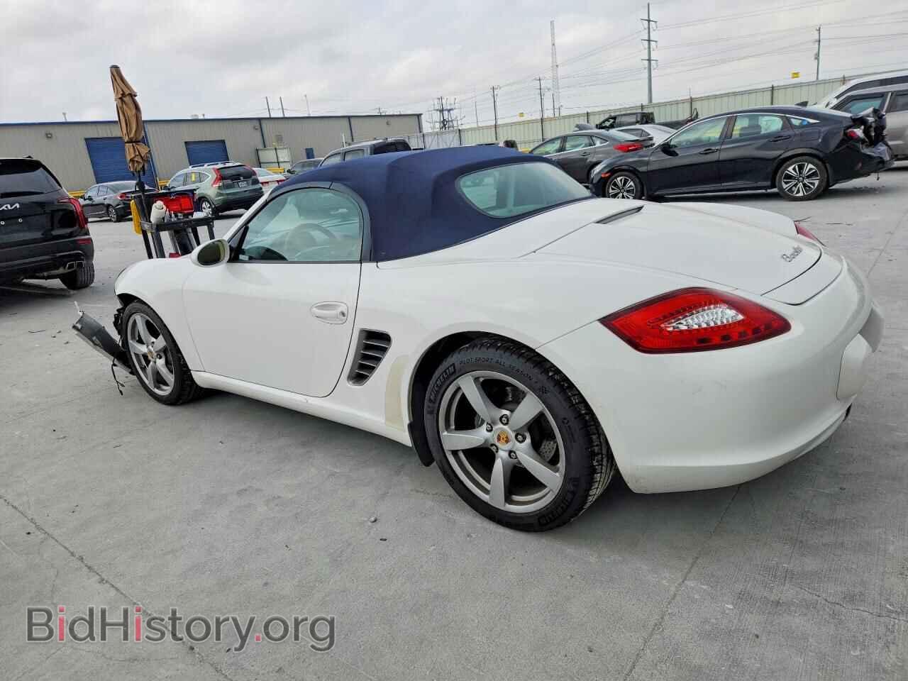 2008 PORSCHE BOXSTER - VIN: WP0CA29898U712526 - Фото 2