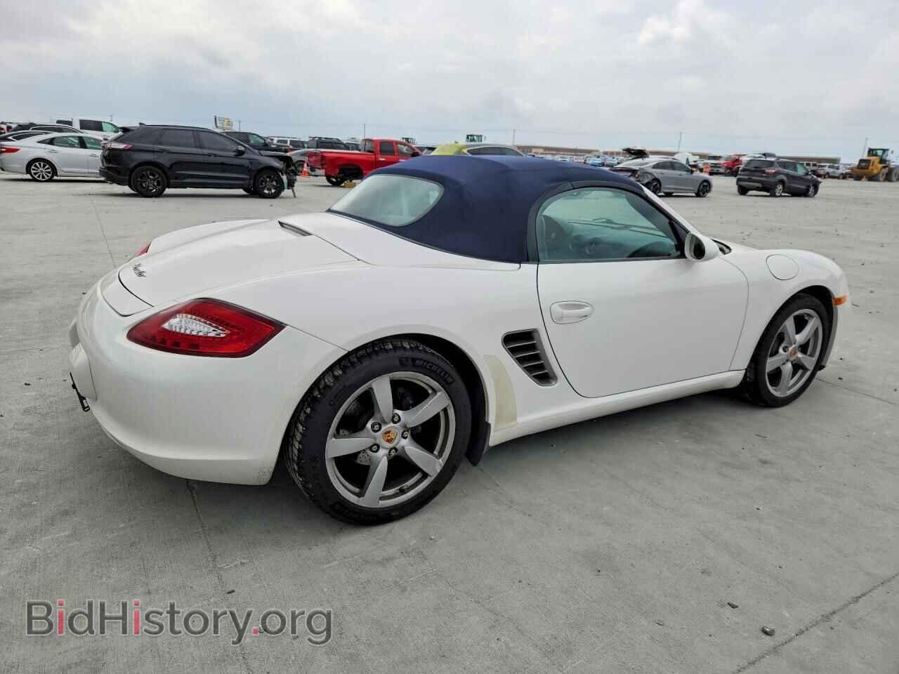 2008 PORSCHE BOXSTER - VIN: WP0CA29898U712526 - Фото 3