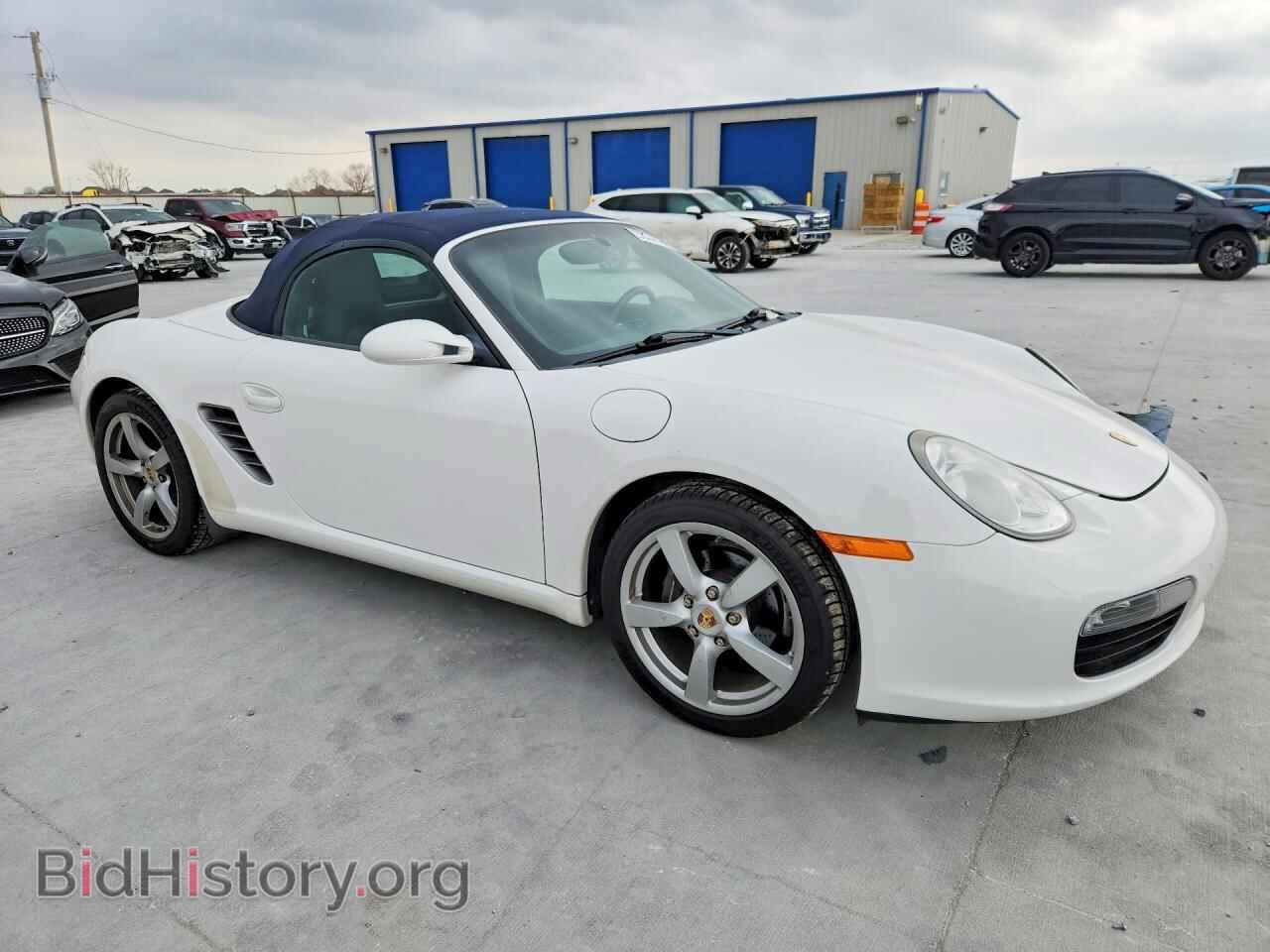 2008 PORSCHE BOXSTER - VIN: WP0CA29898U712526 - Фото 4