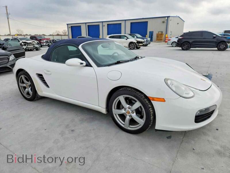 2008 Porsche BOXSTER (VIN WP0CA29898U712526) — фото 4 из 12