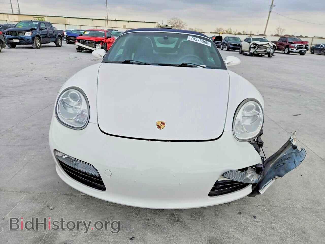 2008 PORSCHE BOXSTER - VIN: WP0CA29898U712526 - Фото 5
