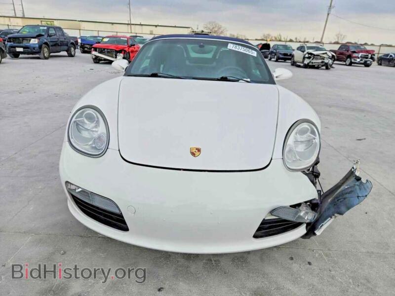 2008 Porsche BOXSTER (VIN WP0CA29898U712526) — фото 5 из 12