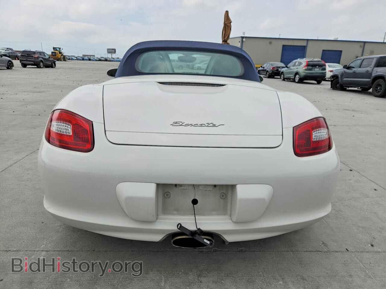 2008 PORSCHE BOXSTER - VIN: WP0CA29898U712526 - Фото 6