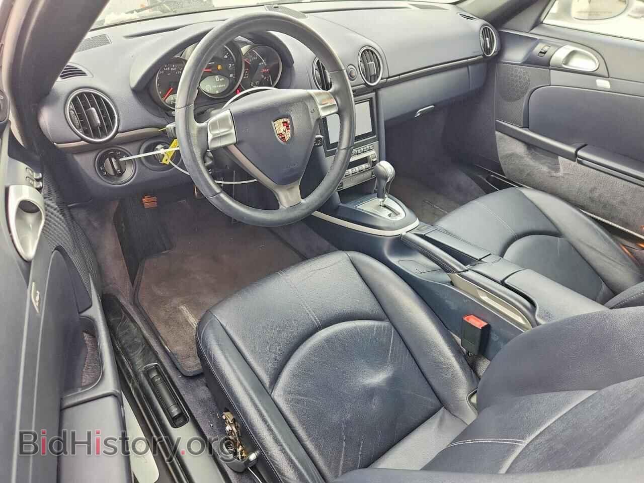 2008 PORSCHE BOXSTER - VIN: WP0CA29898U712526 - Фото 8