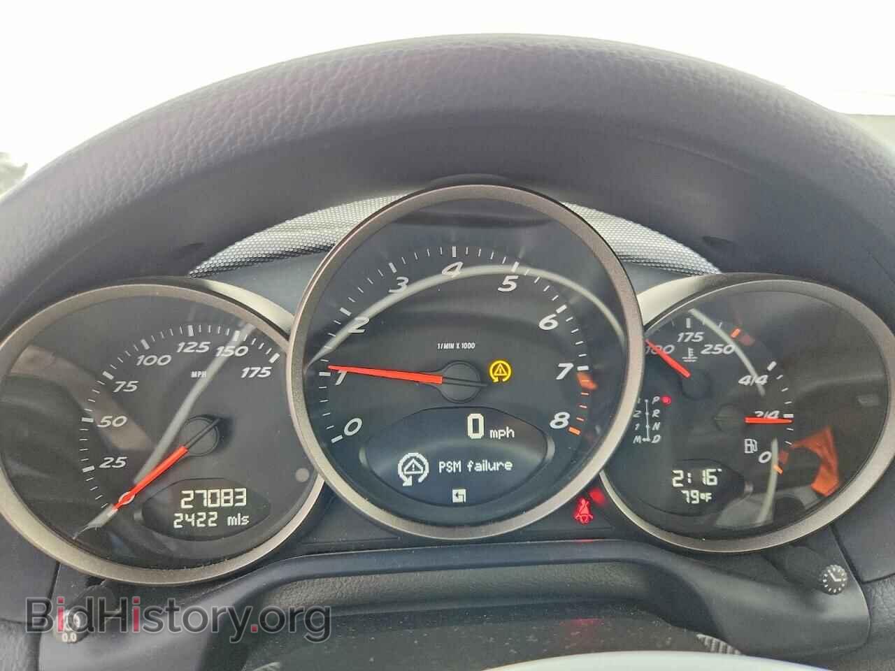 2008 PORSCHE BOXSTER - VIN: WP0CA29898U712526 - Фото 9