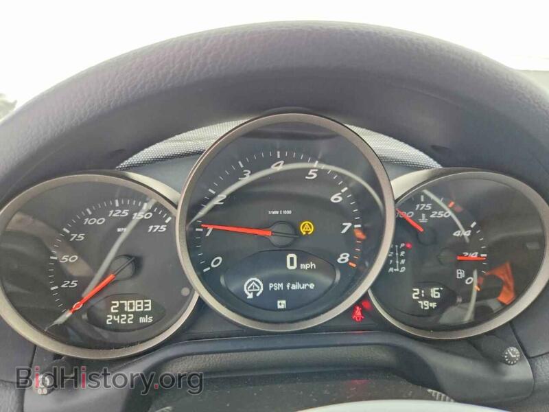 2008 Porsche BOXSTER (VIN WP0CA29898U712526) — фото 9 из 12