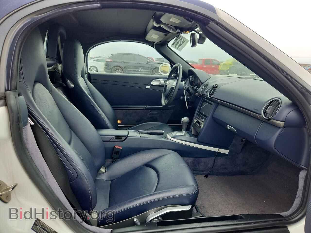 2008 PORSCHE BOXSTER - VIN: WP0CA29898U712526 - Фото 10