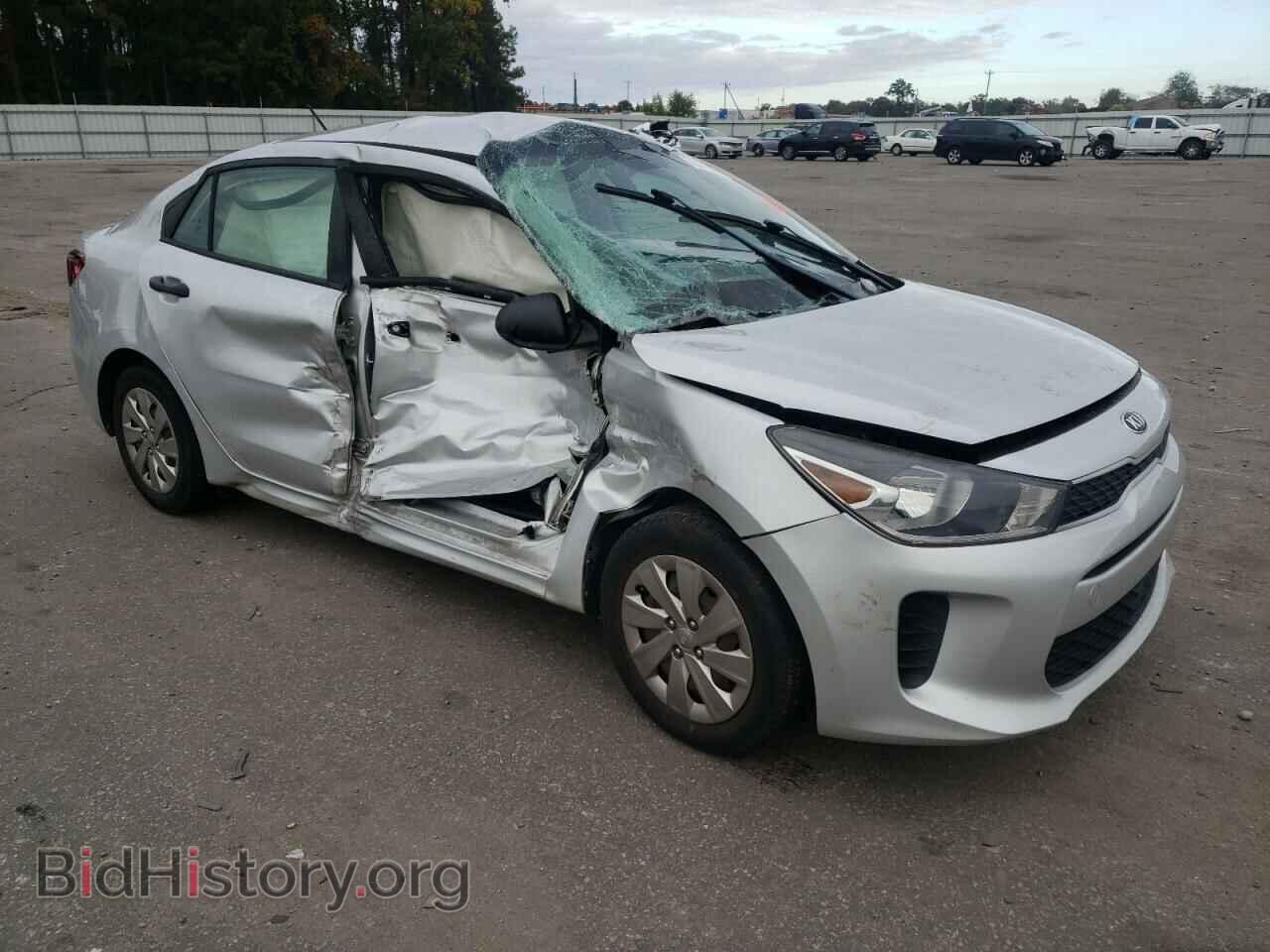 2018 KIA RIO - VIN: 3KPA24AB7JE079276 - Фото 4