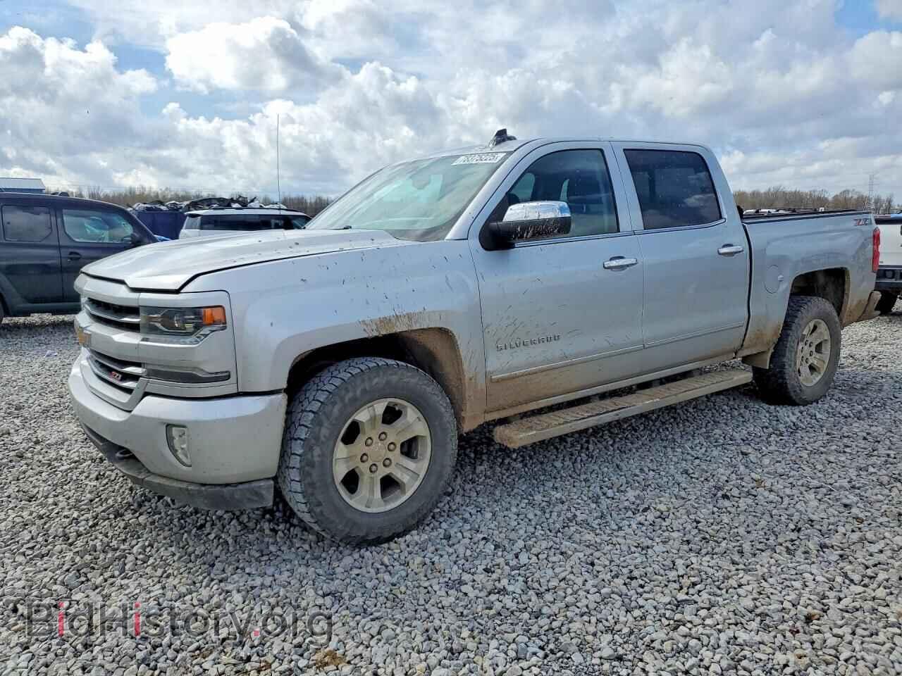 Photo 3GCUKSEC1JG161254 - CHEVROLET SILVERADO 2018