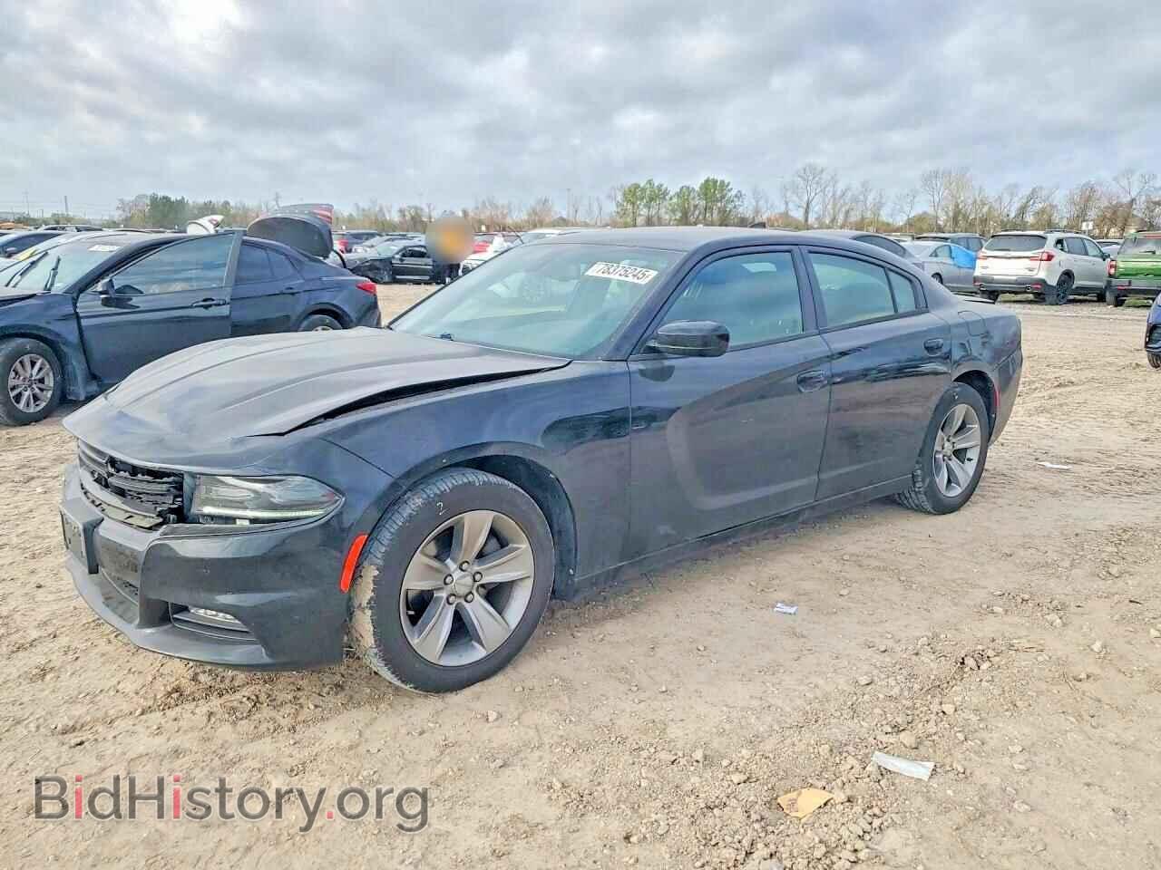 Photo 2C3CDXHG6HH551170 - DODGE CHARGER 2017