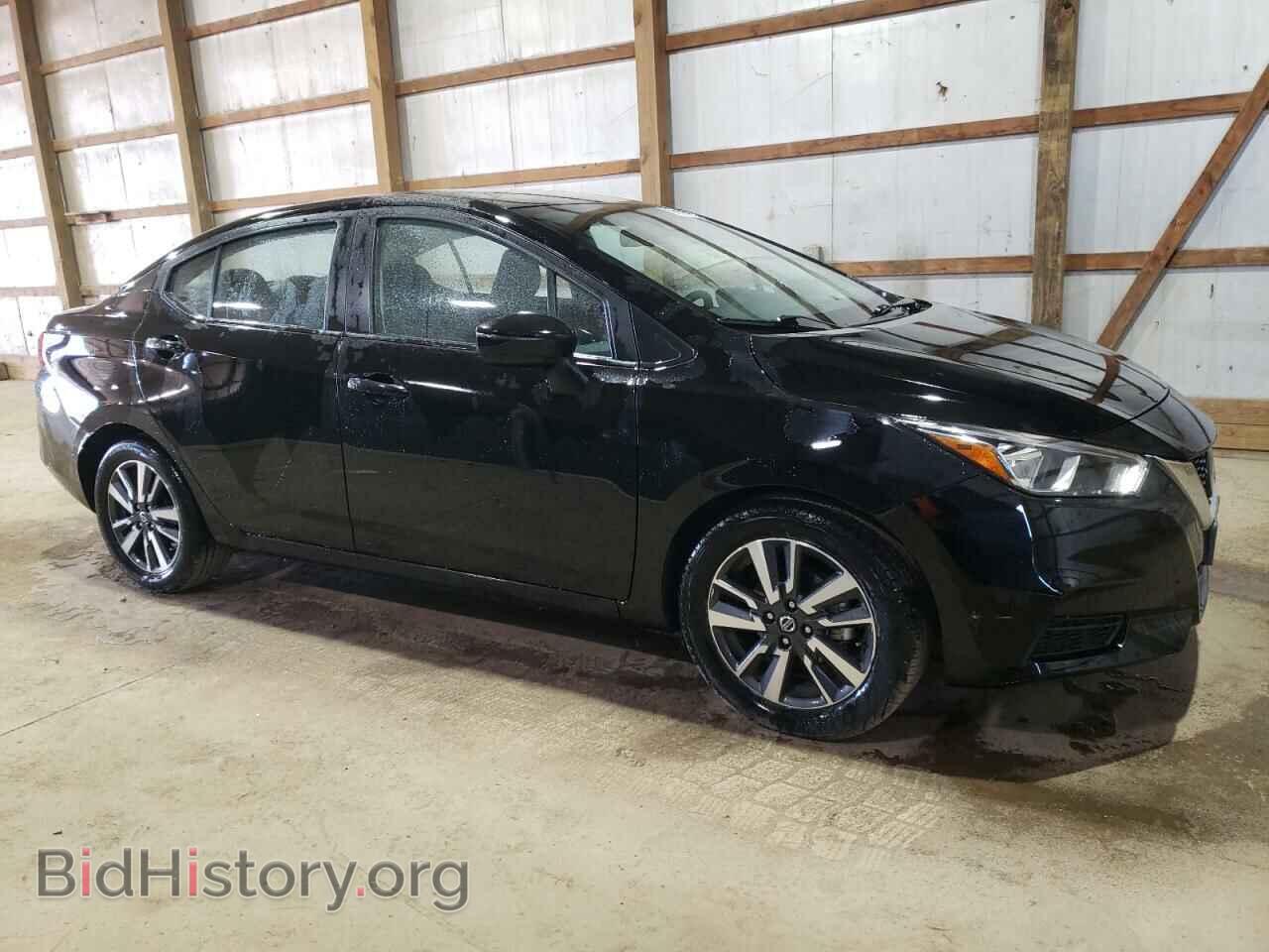 2021 NISSAN VERSA - VIN: 3N1CN8EV3ML891950 - Фото 4