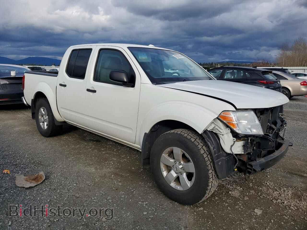 2013 NISSAN FRONTIER - VIN: 1N6AD0EV4DN730464 - Фото 4