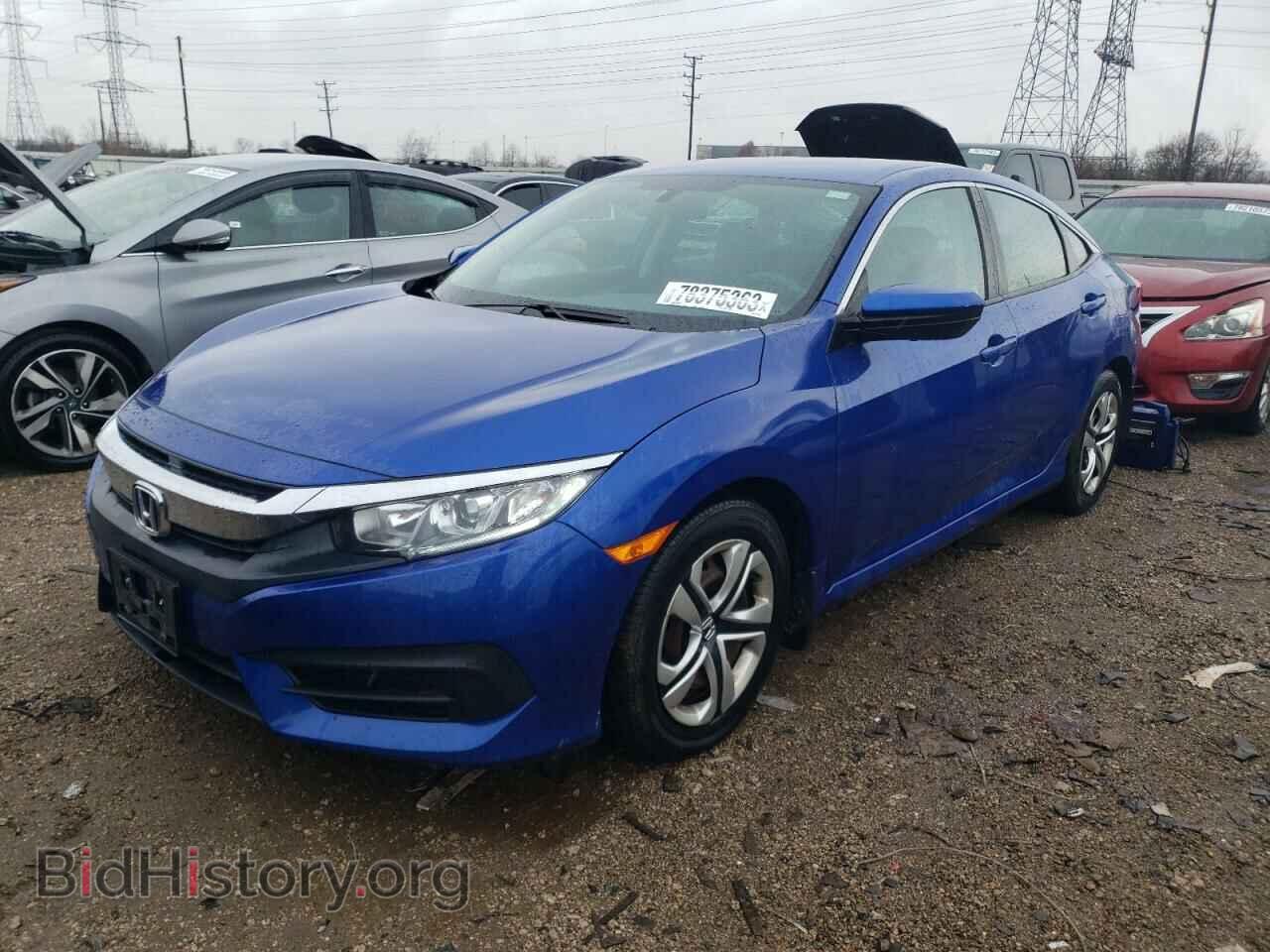 Фотография 19XFC2F57HE011922 - HONDA CIVIC 2017