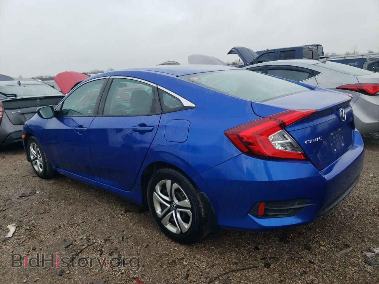 2017 HONDA CIVIC - VIN: 19XFC2F57HE011922 - Фото 2