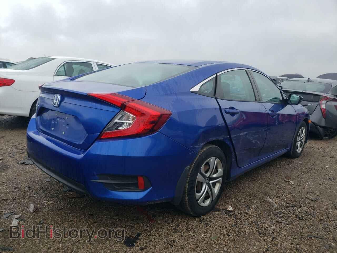 2017 HONDA CIVIC - VIN: 19XFC2F57HE011922 - Фото 3