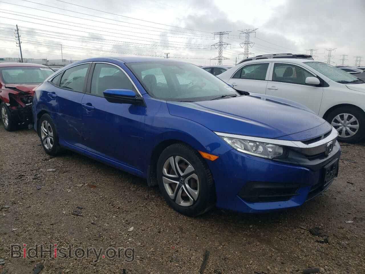 2017 HONDA CIVIC - VIN: 19XFC2F57HE011922 - Фото 4