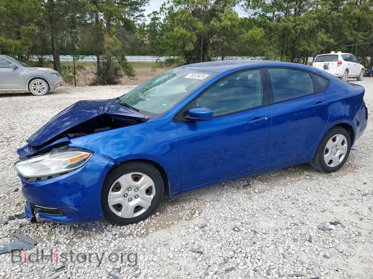 Photo 1C3CDFAAXED718154 - DODGE DART 2014