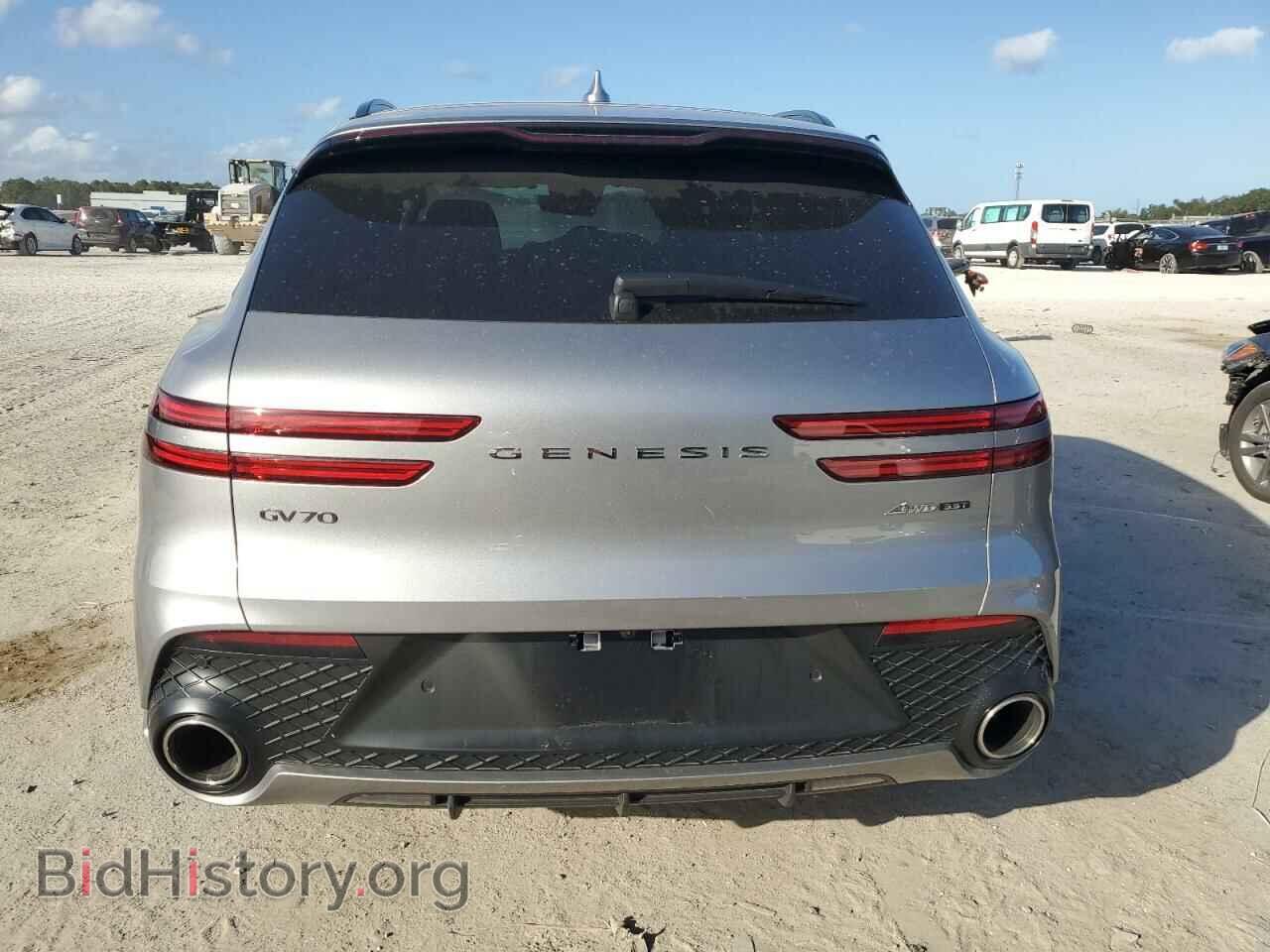 2024 GENESIS GV70 BASE - VIN: 5NMMCDTC2RH012878 - Photo 6