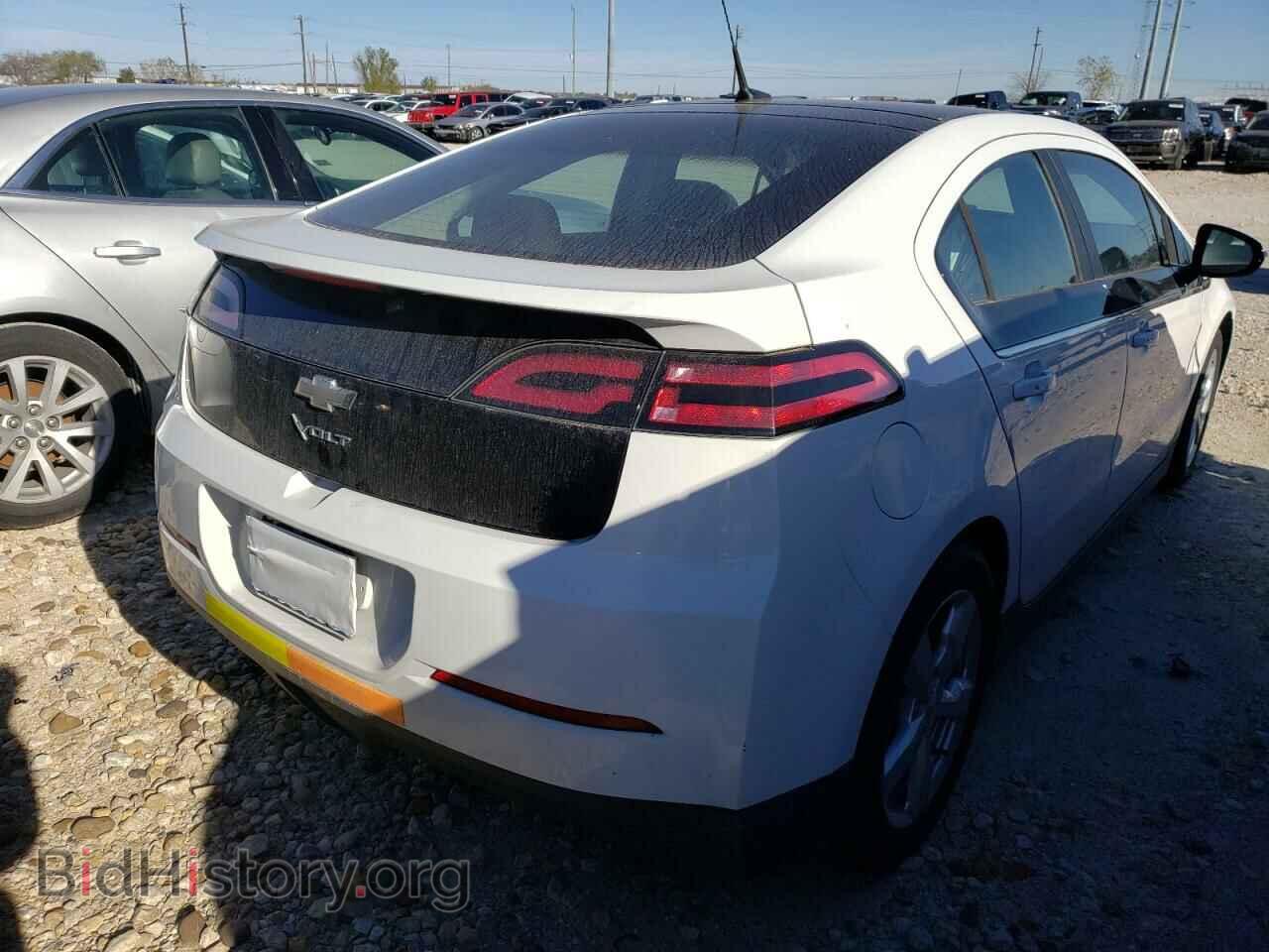 2012 CHEVROLET VOLT - VIN: 1G1RA6E49CU104513 - Photo 3