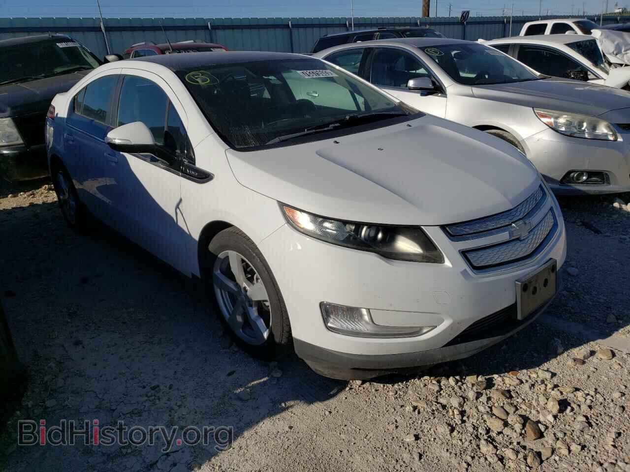 2012 CHEVROLET VOLT - VIN: 1G1RA6E49CU104513 - Photo 4