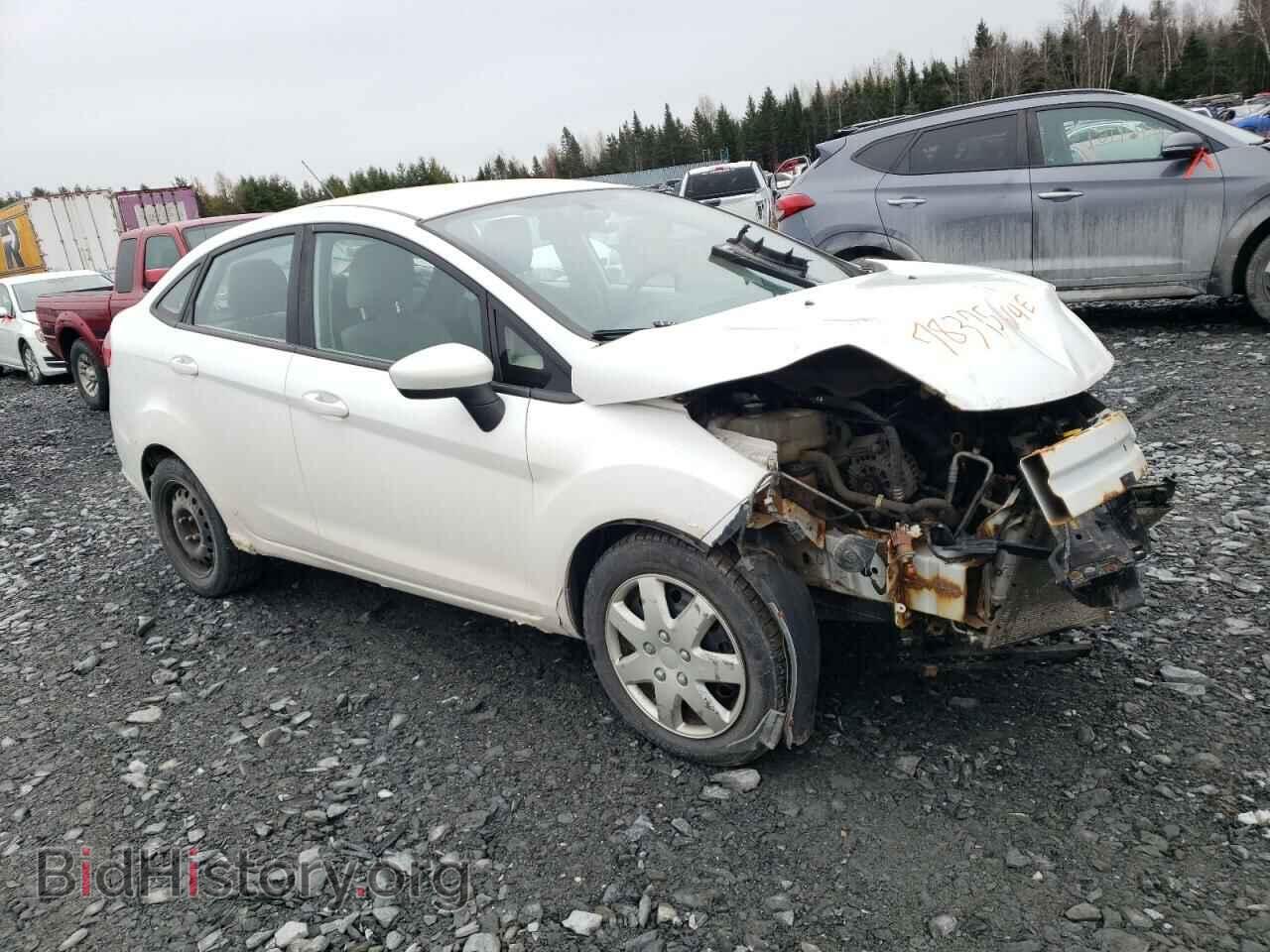 2011 FORD FIESTA - VIN: 3FADP4BJ8BM163320 - Фото 4