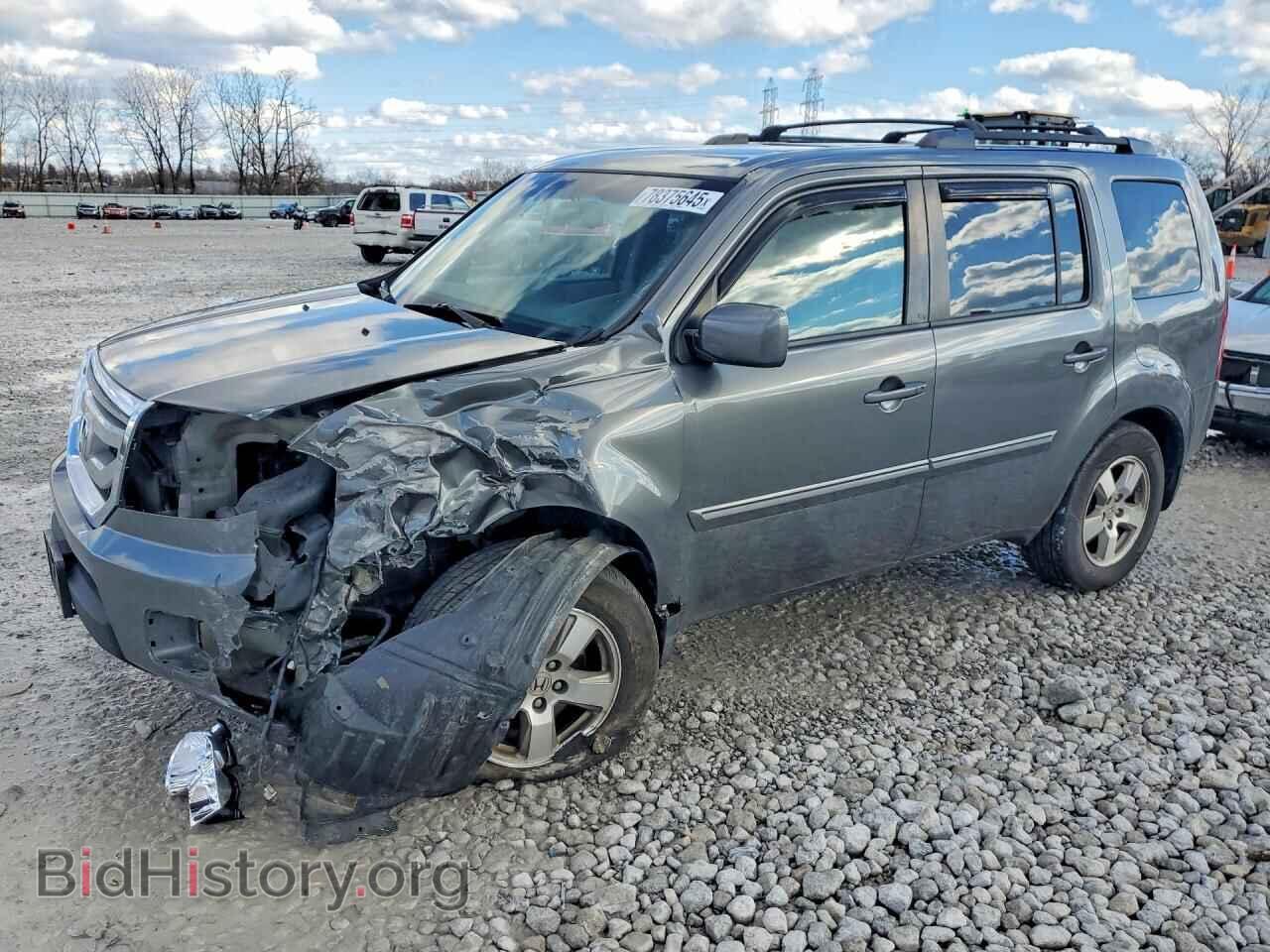 Photo 5FNYF4H7XBB044280 - HONDA PILOT 2011