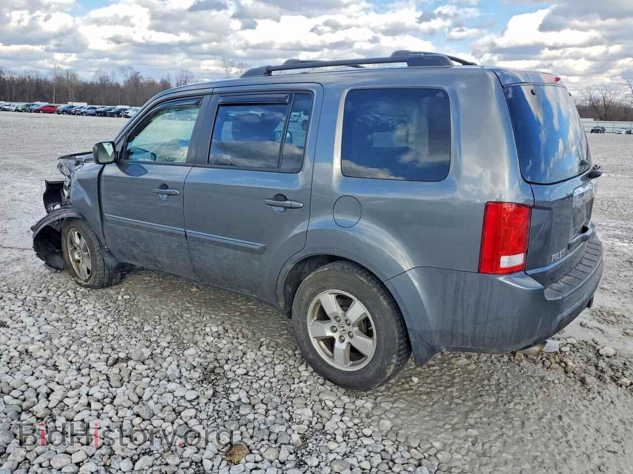 2011 HONDA PILOT - VIN: 5FNYF4H7XBB044280 - Photo 2