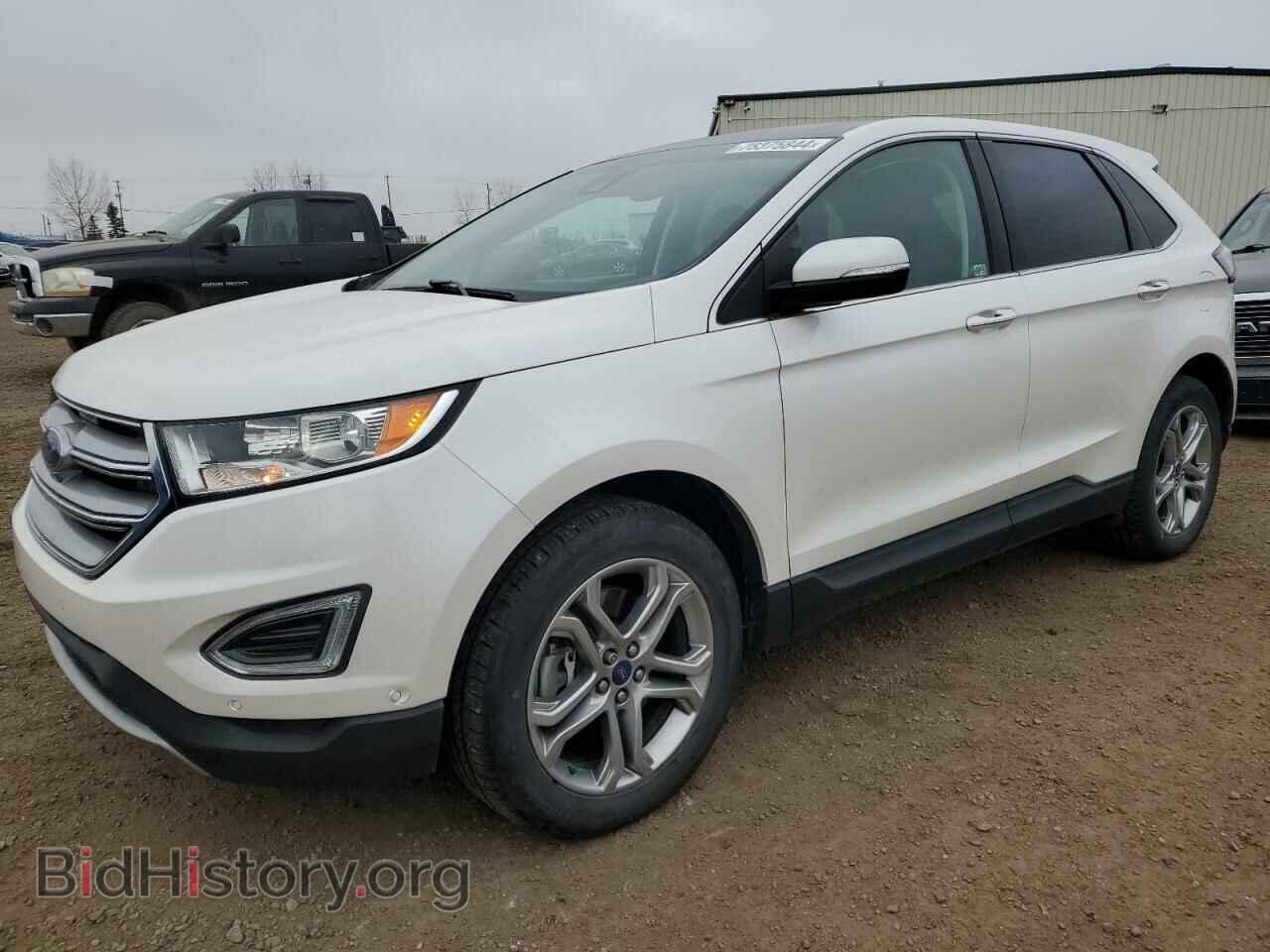 Фотография 2FMPK4K86HBC56166 - FORD EDGE 2017
