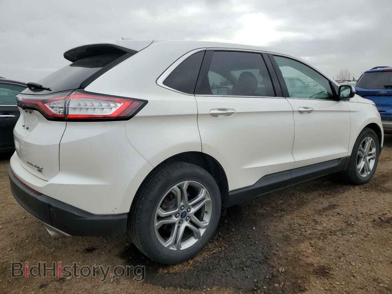2017 FORD EDGE - VIN: 2FMPK4K86HBC56166 - Фото 3