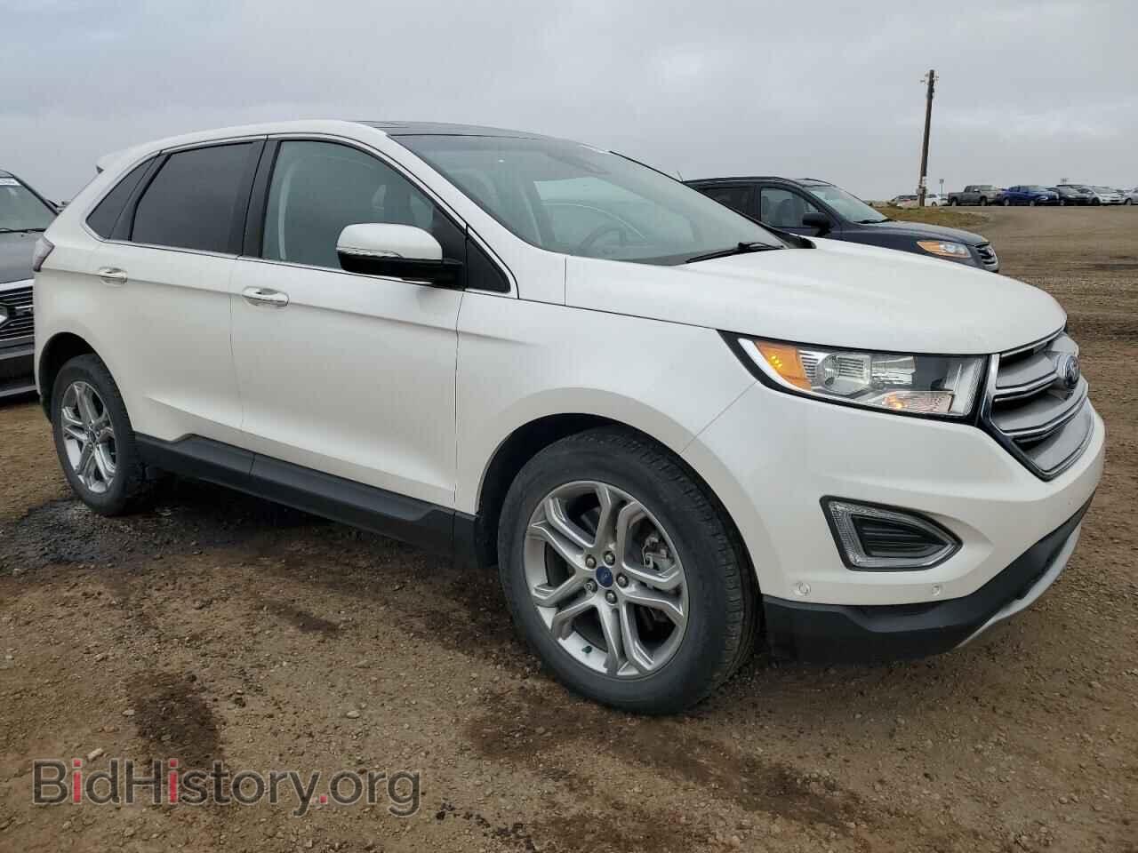 2017 FORD EDGE - VIN: 2FMPK4K86HBC56166 - Фото 4