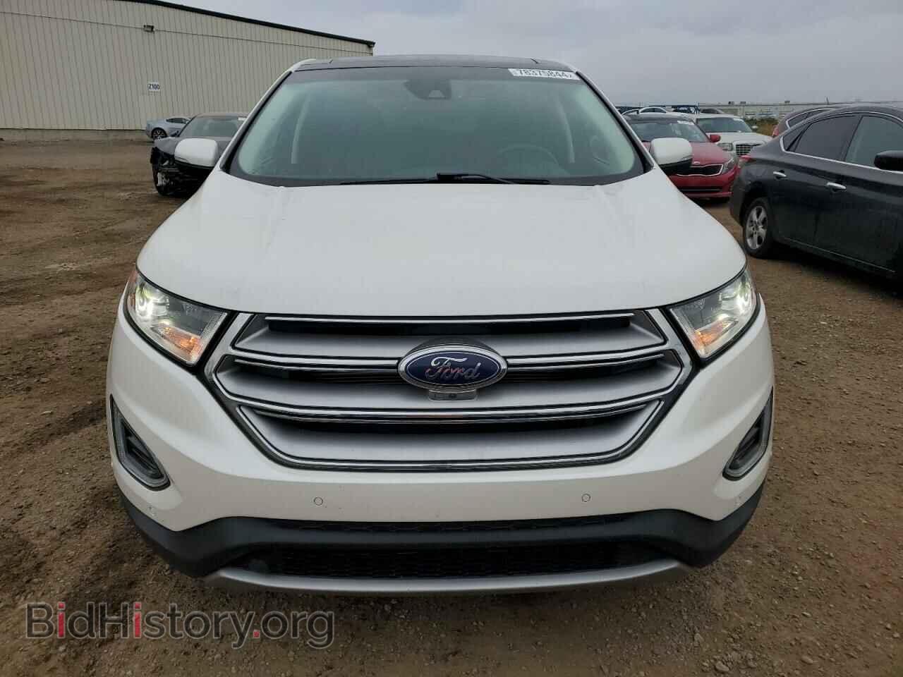 2017 FORD EDGE - VIN: 2FMPK4K86HBC56166 - Фото 5