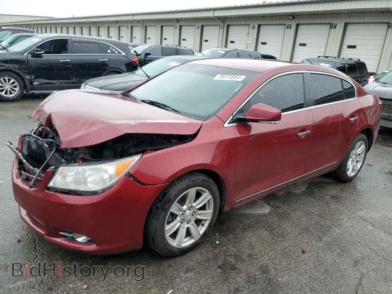Photo 1G4GD5ED8BF209784 - BUICK LACROSSE 2011
