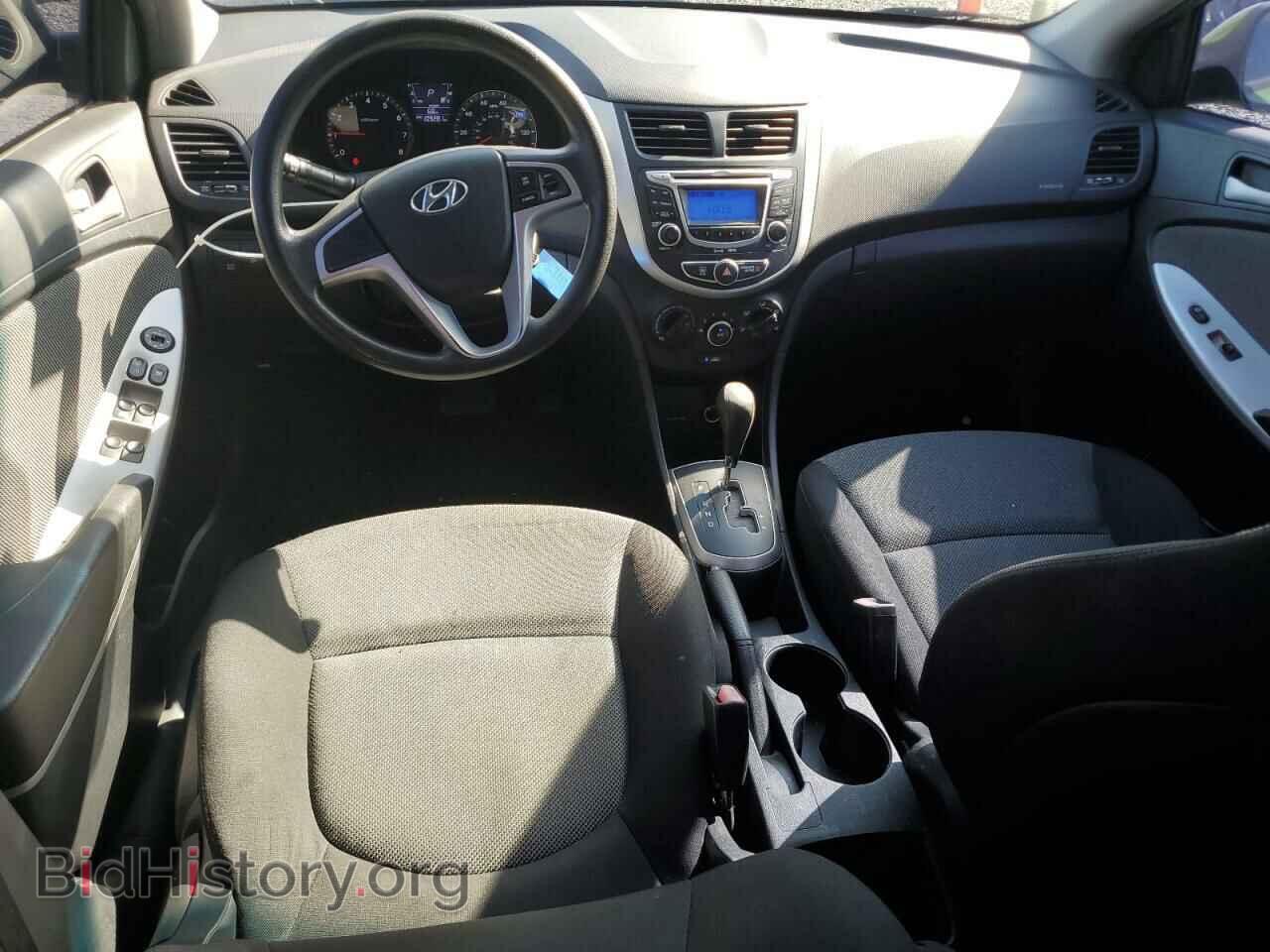 2012 HYUNDAI ACCENT - VIN: KMHCT5AE6CU026154 - Фото 8