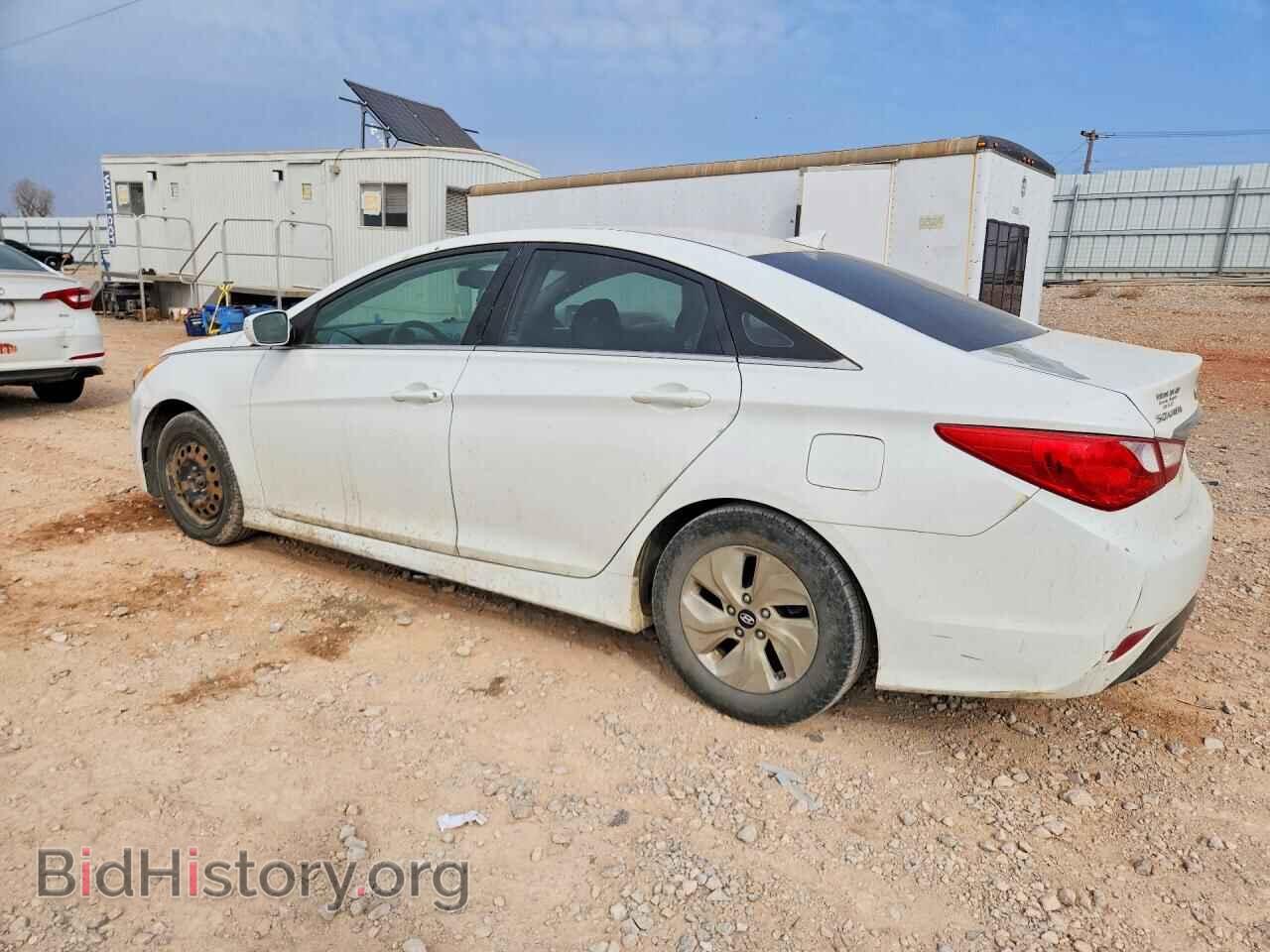 2014 HYUNDAI SONATA - VIN: 5NPEB4AC2EH815102 - Фото 2