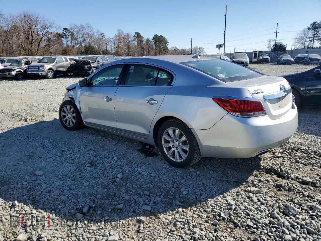 2012 BUICK LACROSSE - VIN: 1G4GB5E31CF229907 - Фото 2