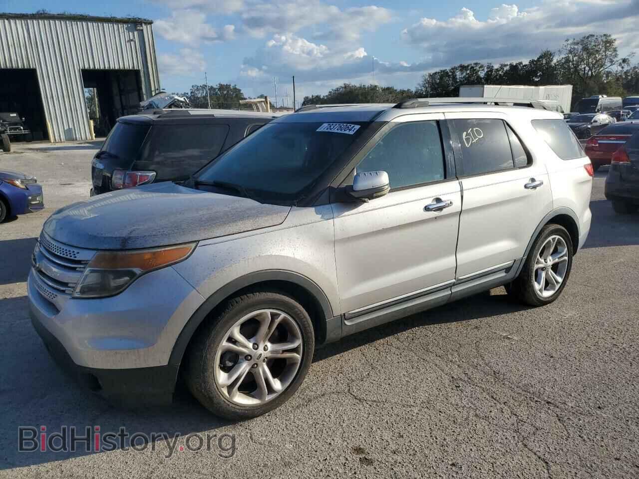 Фотография 1FMHK7F81CGA84730 - FORD EXPLORER 2012