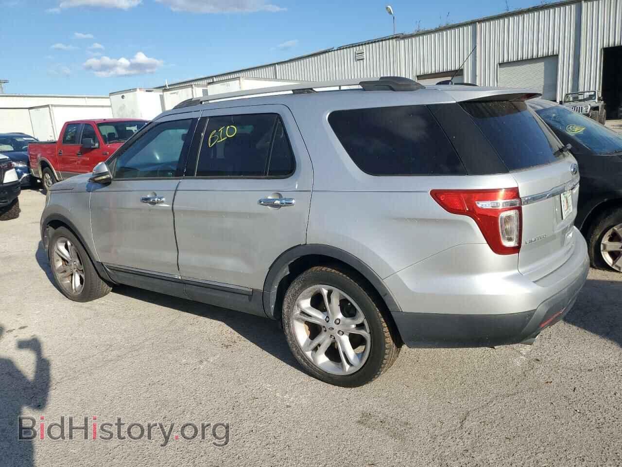 2012 FORD EXPLORER - VIN: 1FMHK7F81CGA84730 - Фото 2