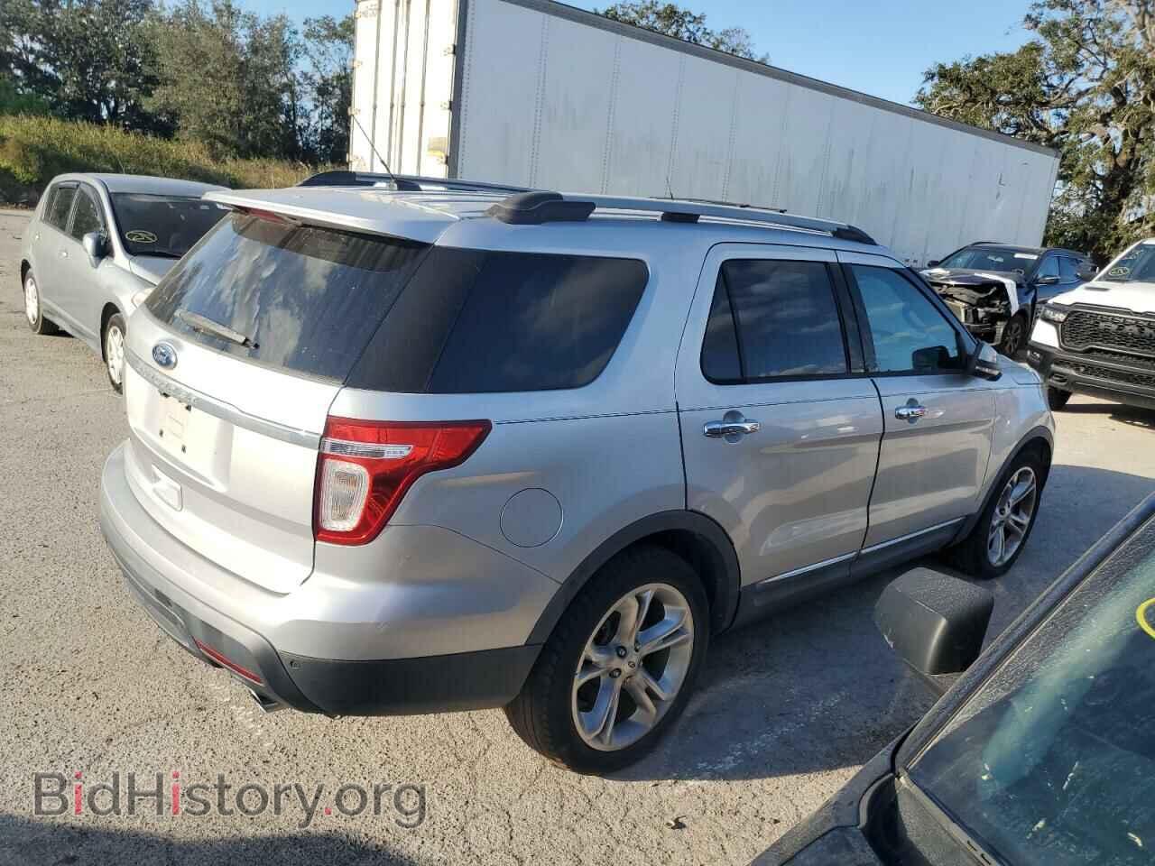2012 FORD EXPLORER - VIN: 1FMHK7F81CGA84730 - Фото 3