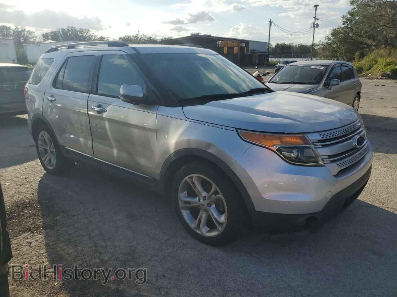 2012 FORD EXPLORER - VIN: 1FMHK7F81CGA84730 - Фото 4