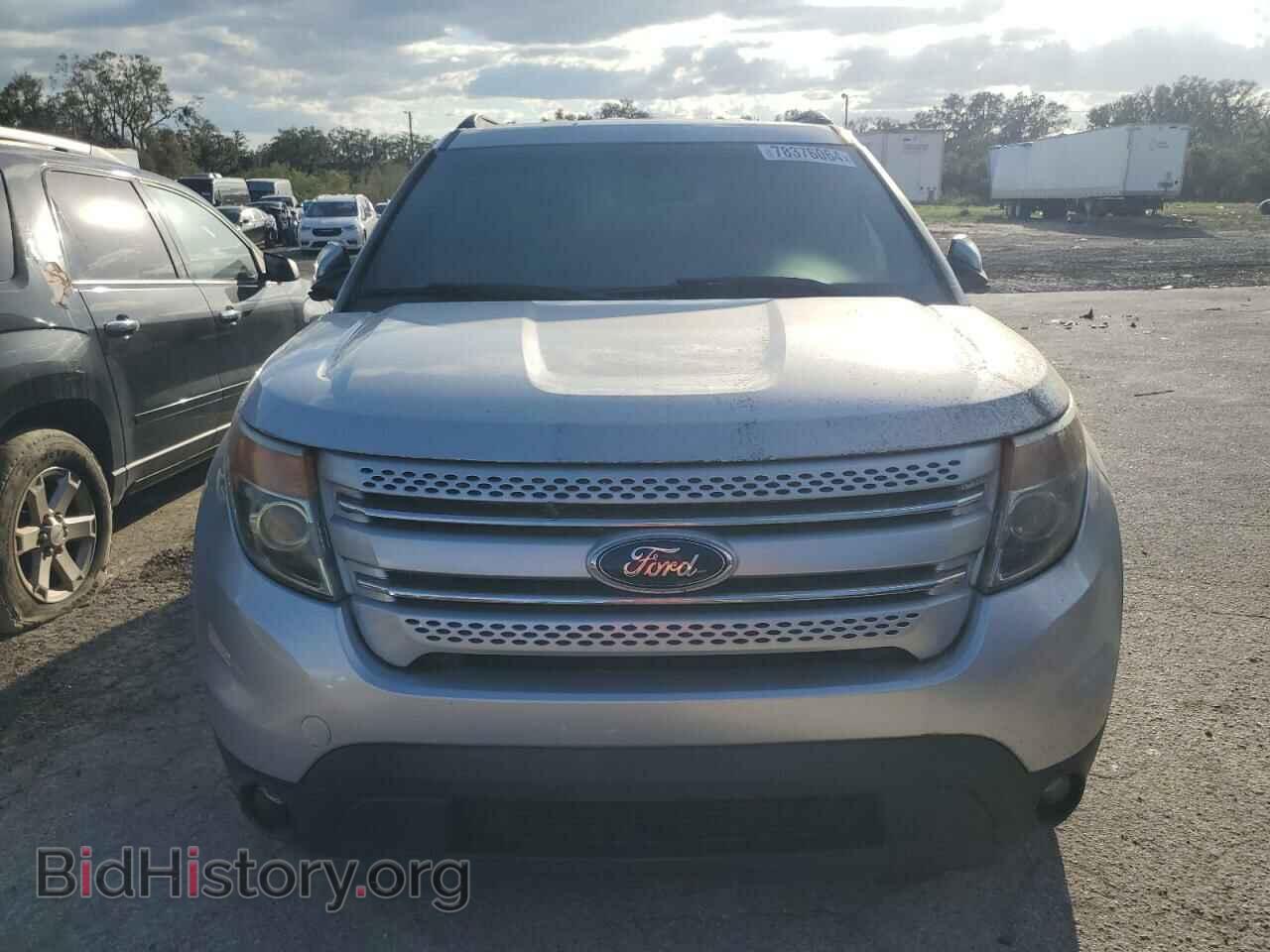 2012 FORD EXPLORER - VIN: 1FMHK7F81CGA84730 - Фото 5