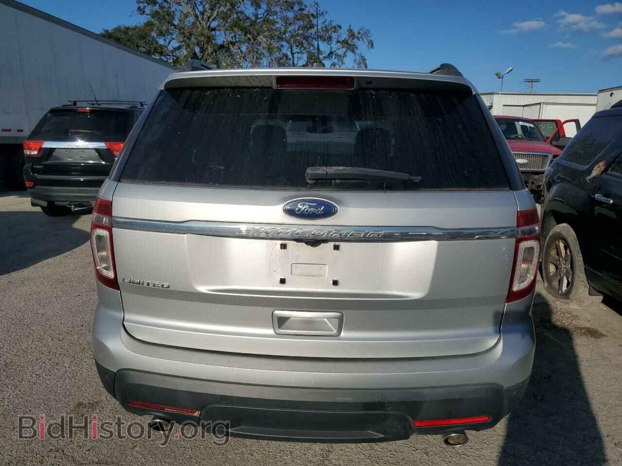 2012 FORD EXPLORER - VIN: 1FMHK7F81CGA84730 - Фото 6