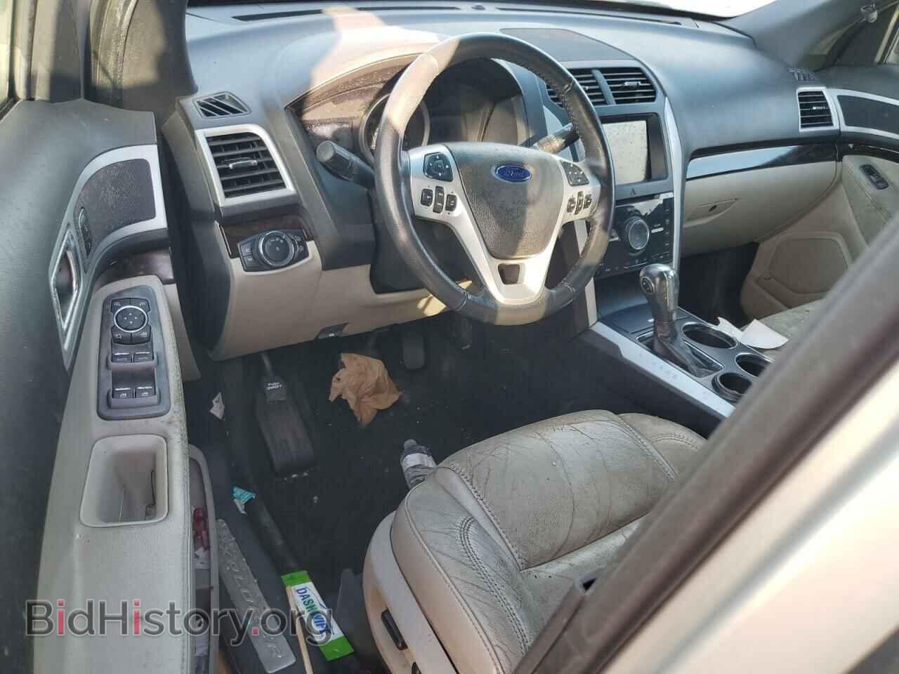2012 FORD EXPLORER - VIN: 1FMHK7F81CGA84730 - Фото 8