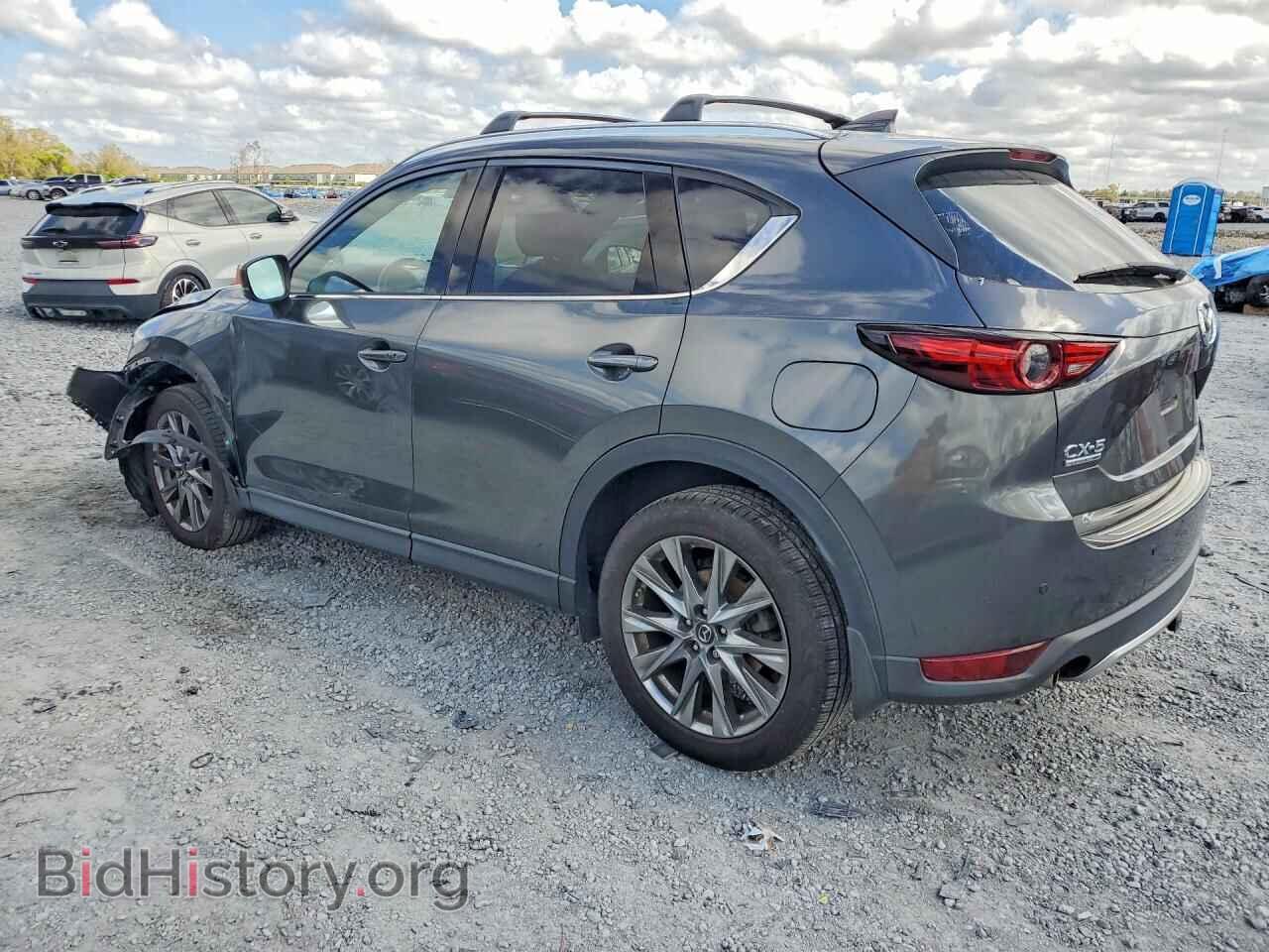 2020 MAZDA CX-5 - VIN: JM3KFBEY5L0779604 - Фото 2