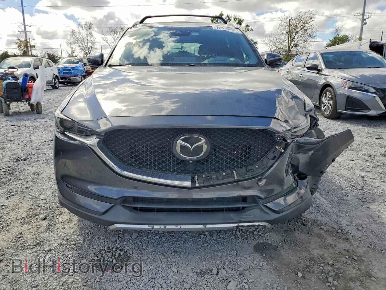 2020 MAZDA CX-5 - VIN: JM3KFBEY5L0779604 - Фото 5
