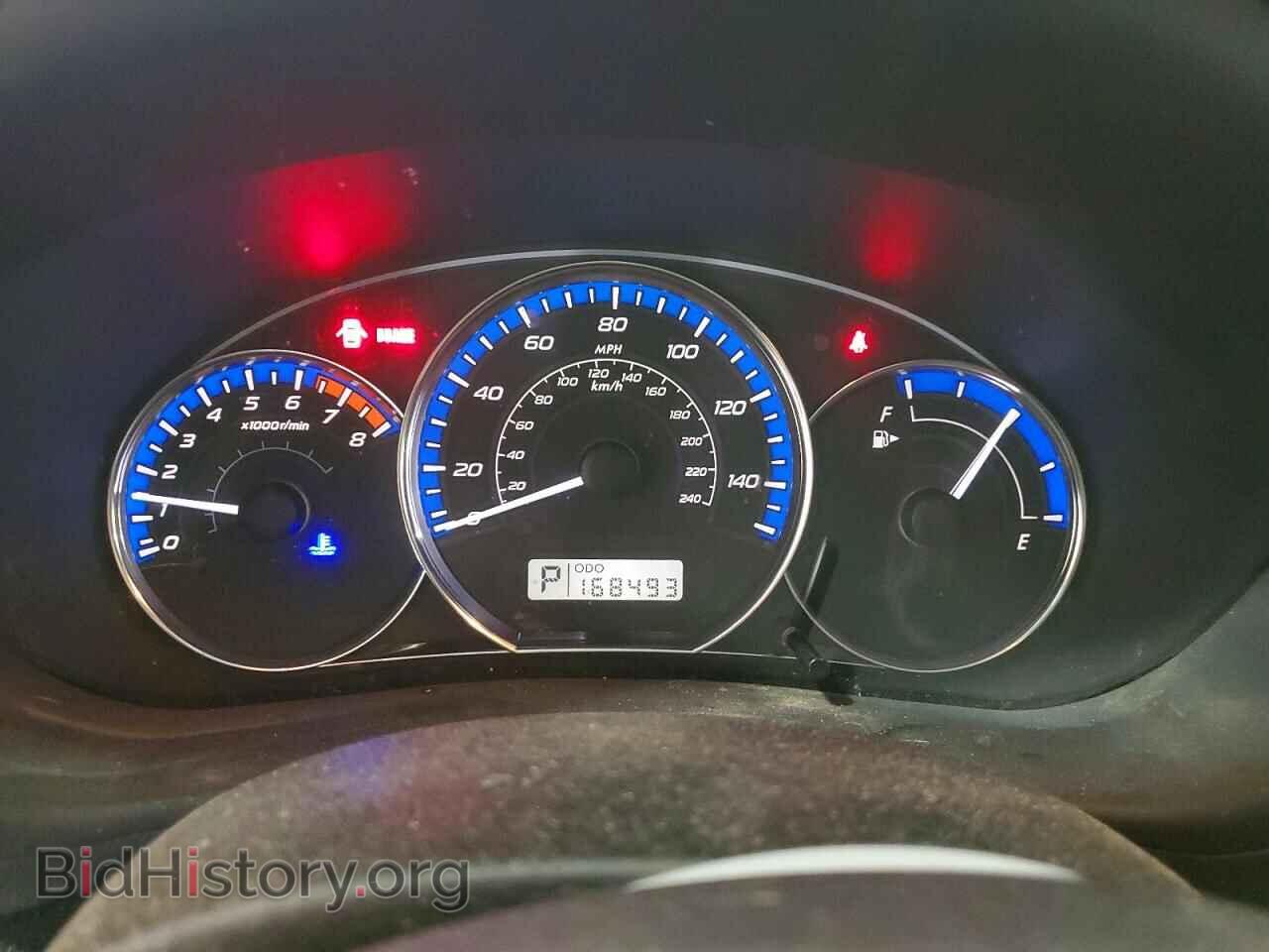 2013 SUBARU FORESTER - VIN: JF2SHABC3DH403154 - Фото 9