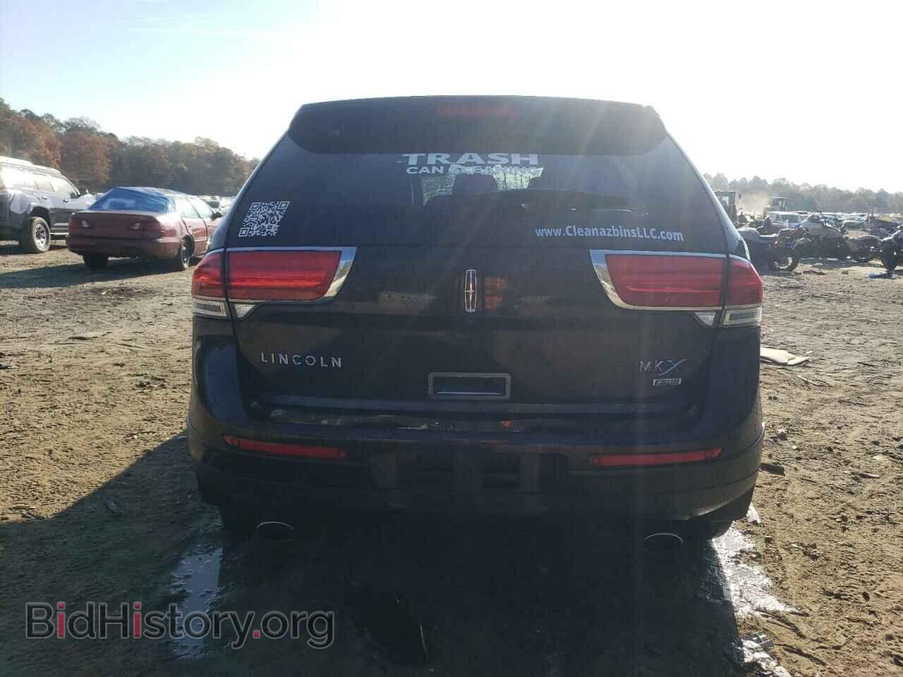 2013 LINCOLN MKX - VIN: 2LMDJ8JK7DBL08462 - Фото 6